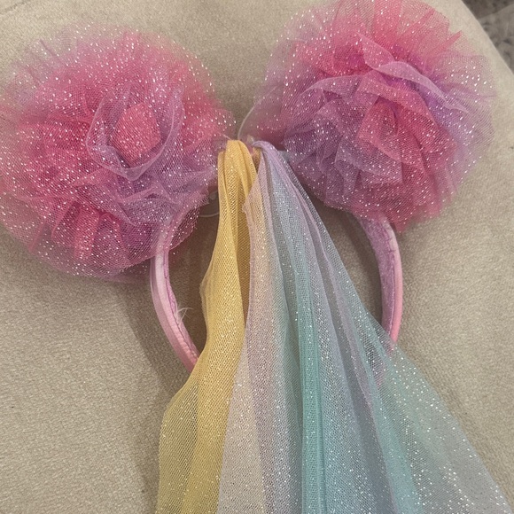 Disney Gold and Pink Mouse Ear Headbands - Picture 11 of 12